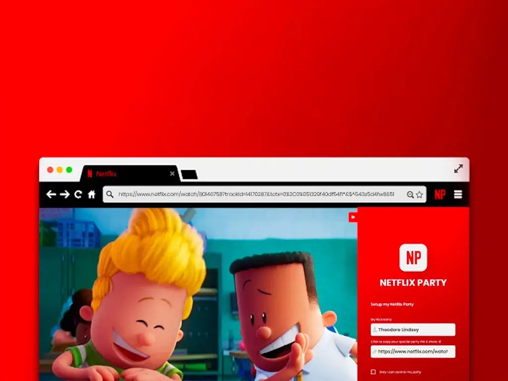 Netflix Party An App To Watch With Friends