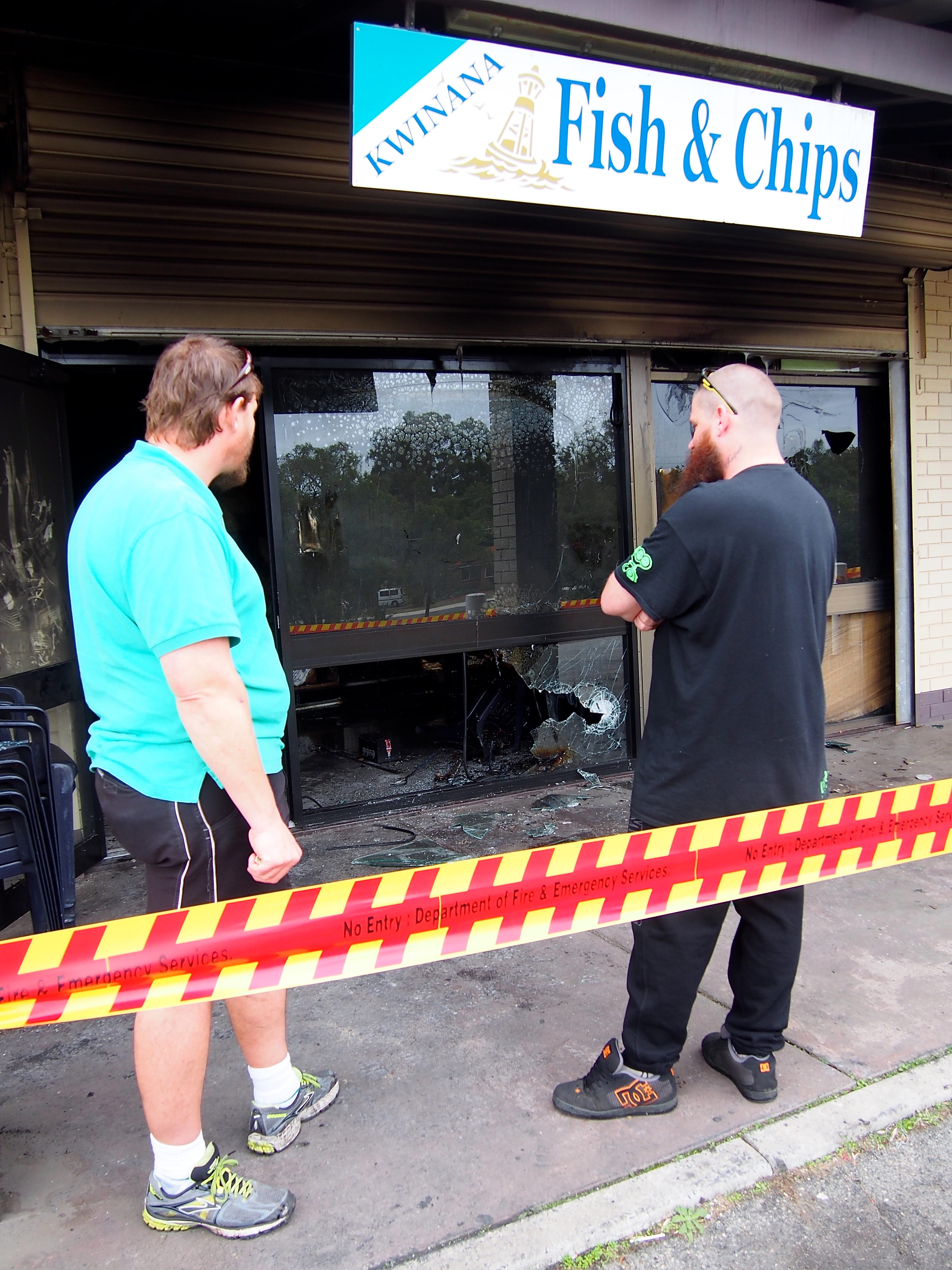 Kwinana Fish Chips Destroyed By Fire Western Independent