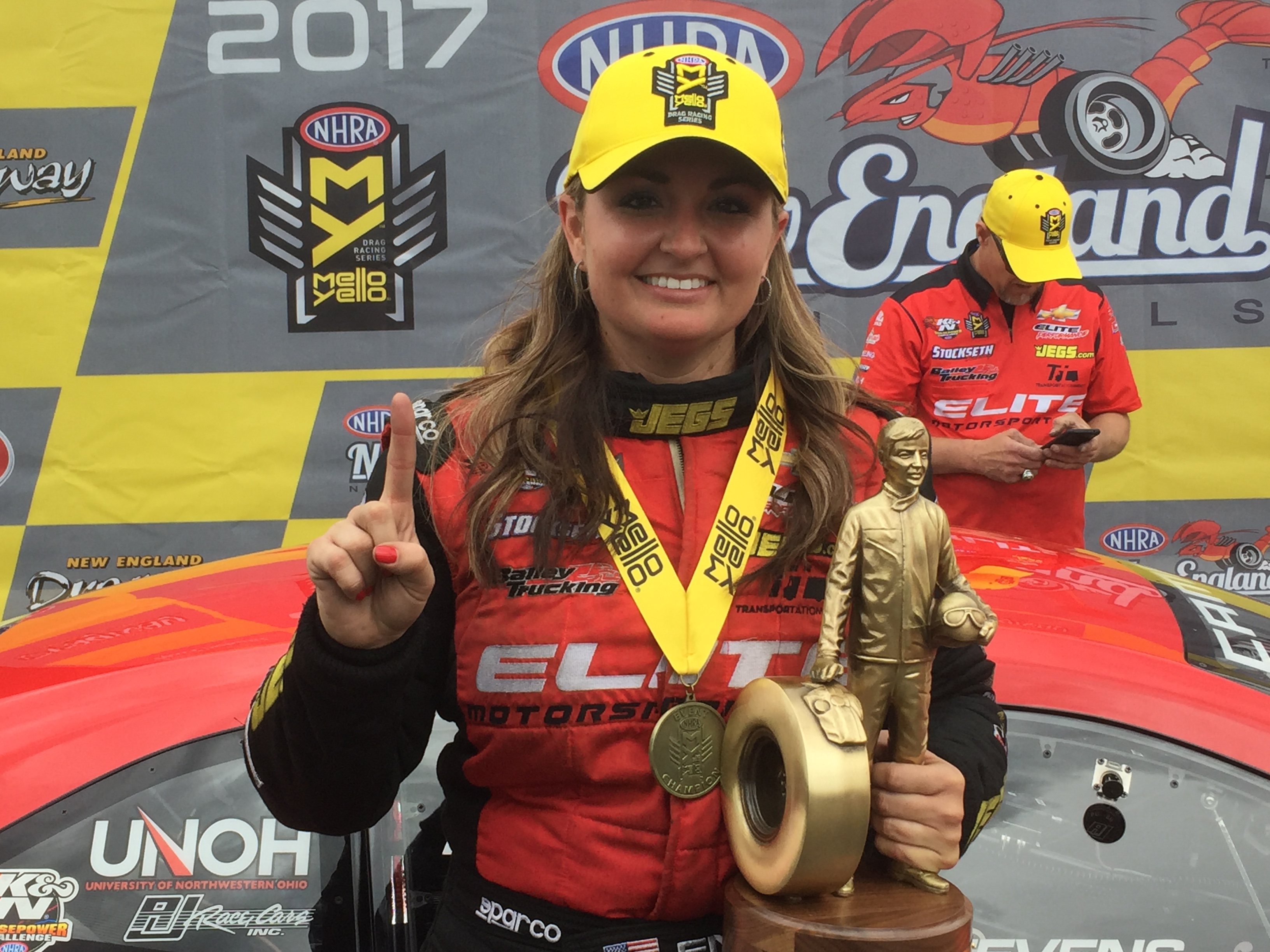 Was Erica Enders married?