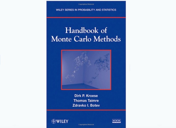 Handbook of Monte Carlo Methods cover