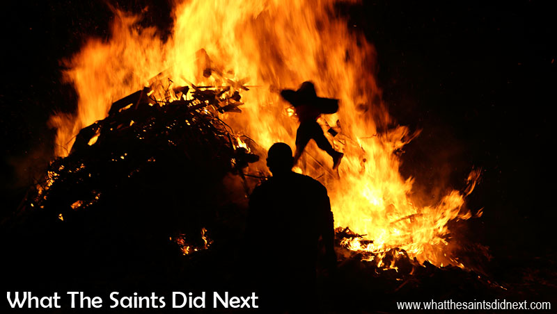 St Helena Guy Fawkes Day And Bonfire Night Celebrations