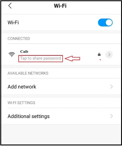 5 Simple Secure Ways To Share A Wi Fi Password 2022