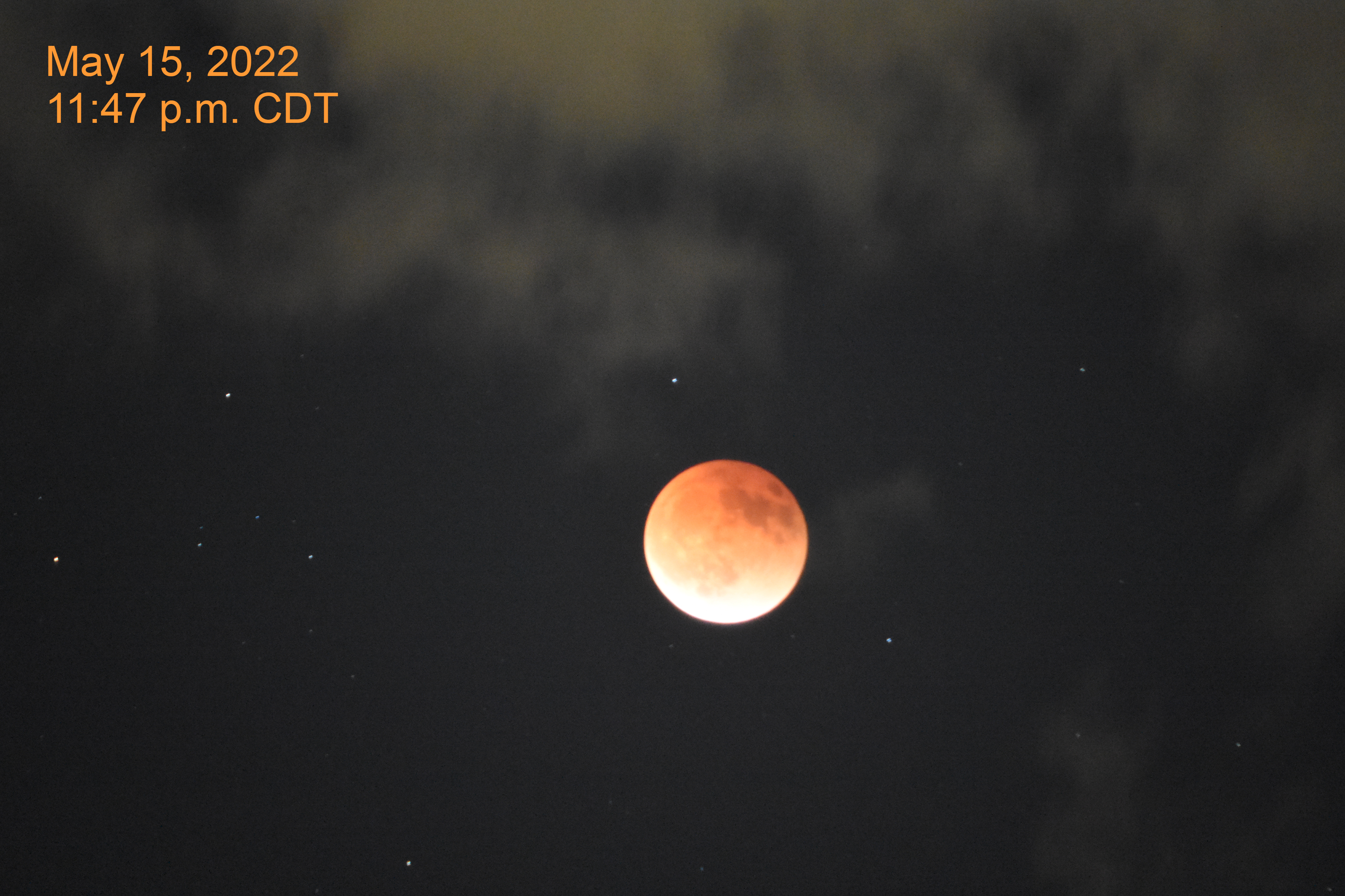 2022 May 15 Lunar Eclipse Morning Planet Gems When The Curves Line Up