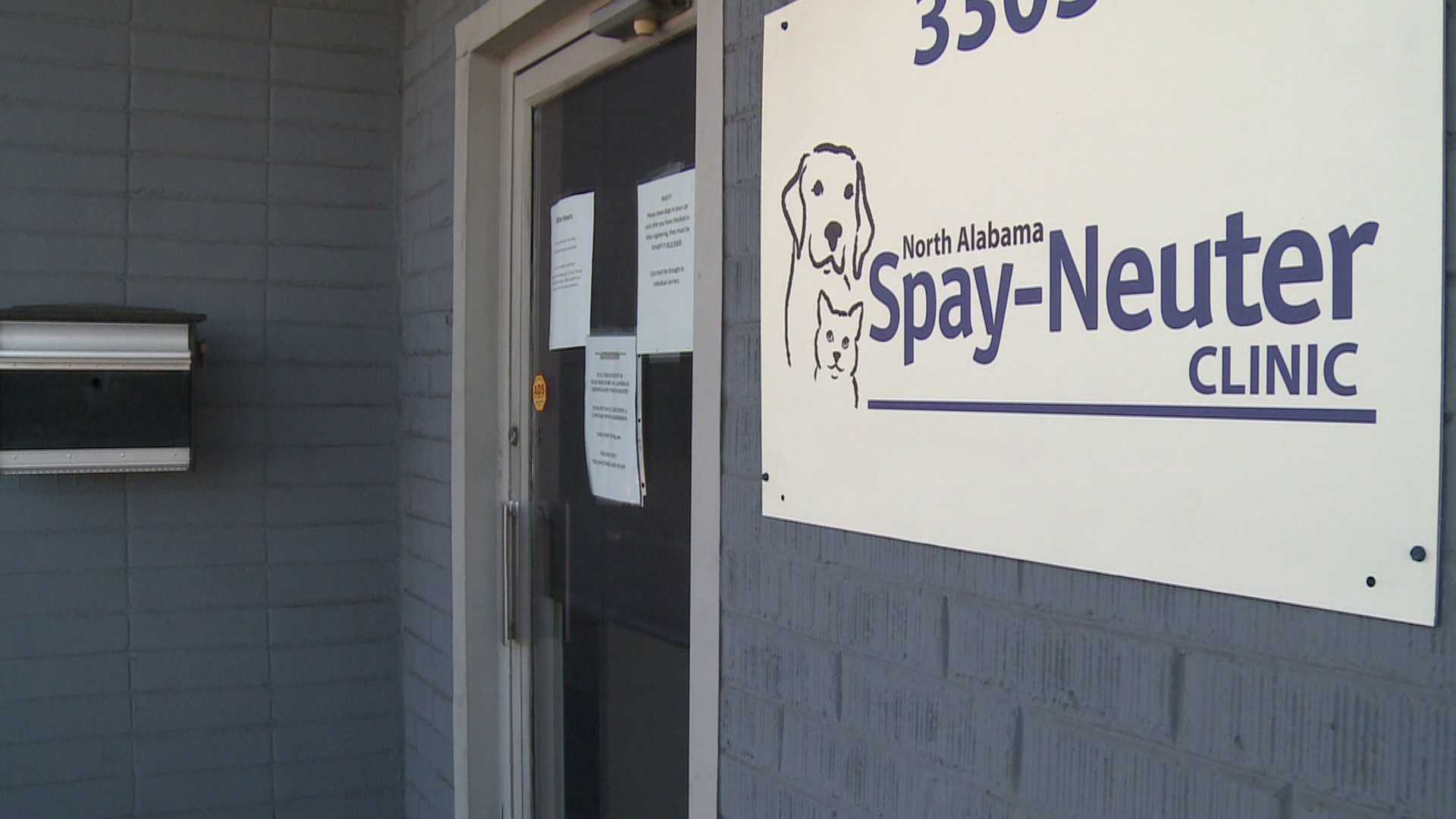 Huntsville Animal Services Remind Residents Of Low Cost Spay Neuter