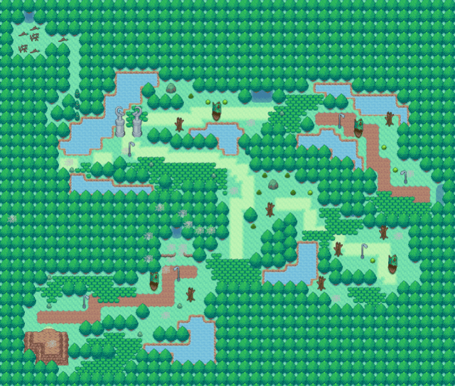 Murk Forest - The Pokemon Insurgence Wiki