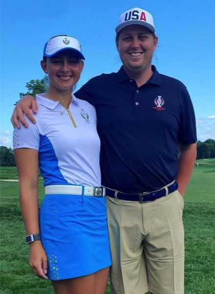 Who Is Emily Kristine Pedersen Boyfriend Olly Brett? Meet The Golfer And Caddy Couple On Instagram