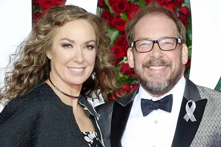 Bill with wife Elizabeth