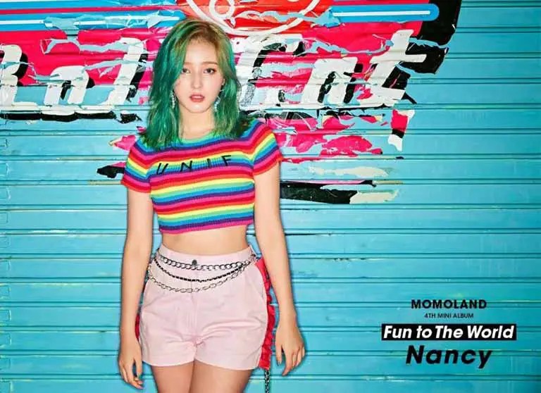 Nancy Momoland
