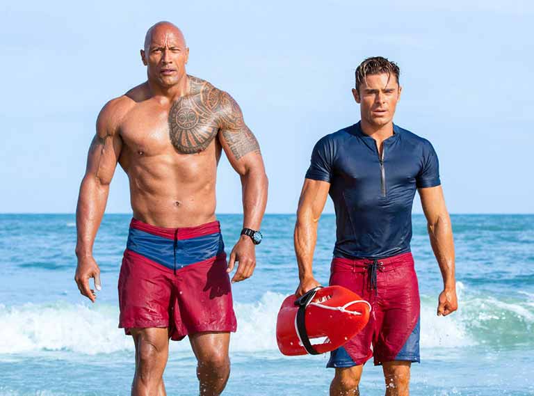 Zac In Baywatch