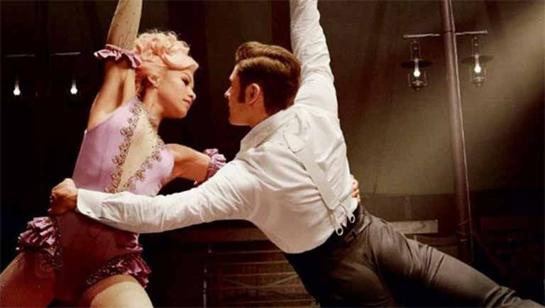 ZAC in Greatest Showman