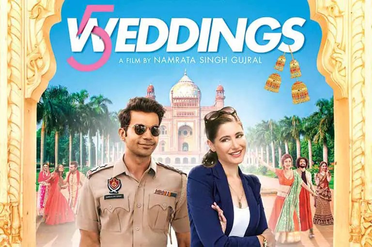 5 wedding