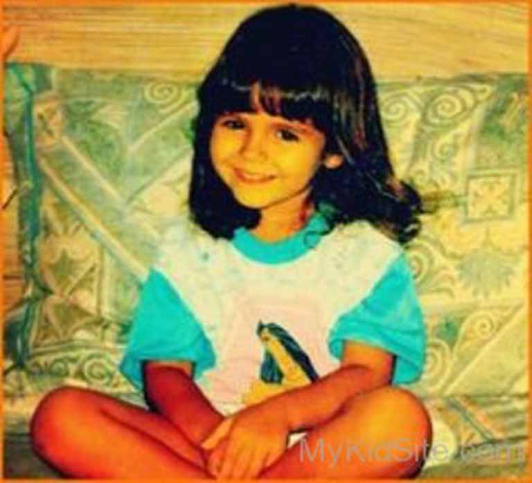Victoria Childhood