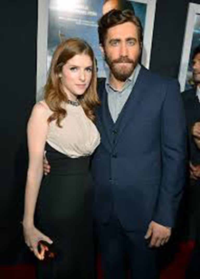 Anna with Jake Gyllenhaal 