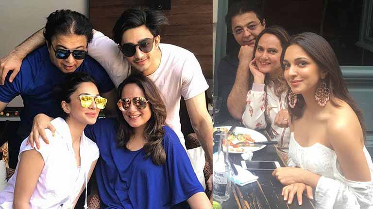 Kiara Advani Family Pics