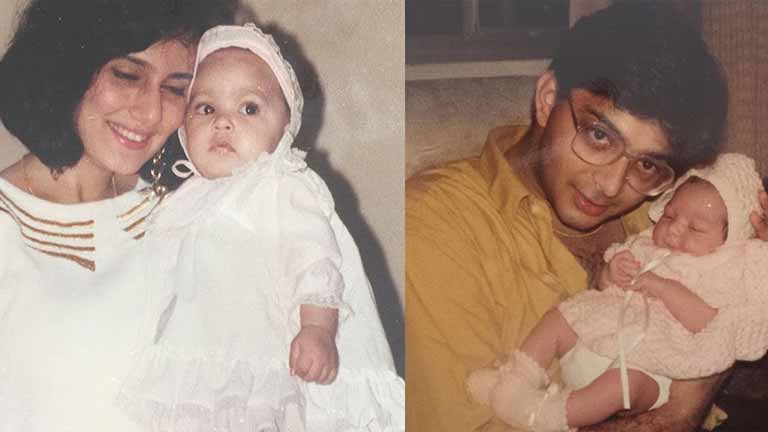 Kiara Childhood Pic