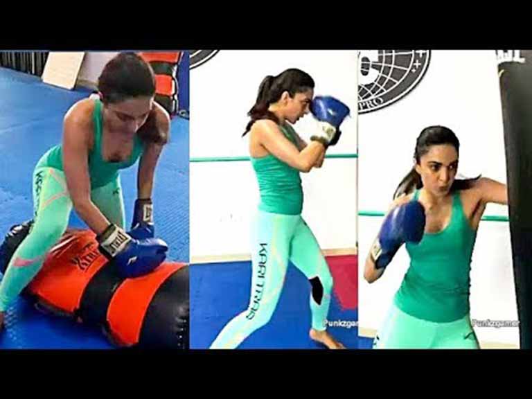Kiara boxing