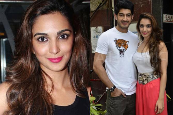 Kiara with Mohit Marwah