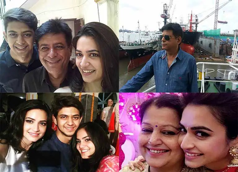 Kriti kharbanda family