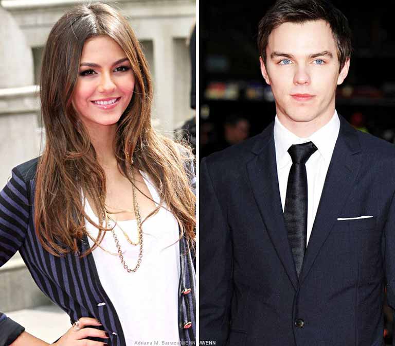 Victoria with Nicholas Hoult