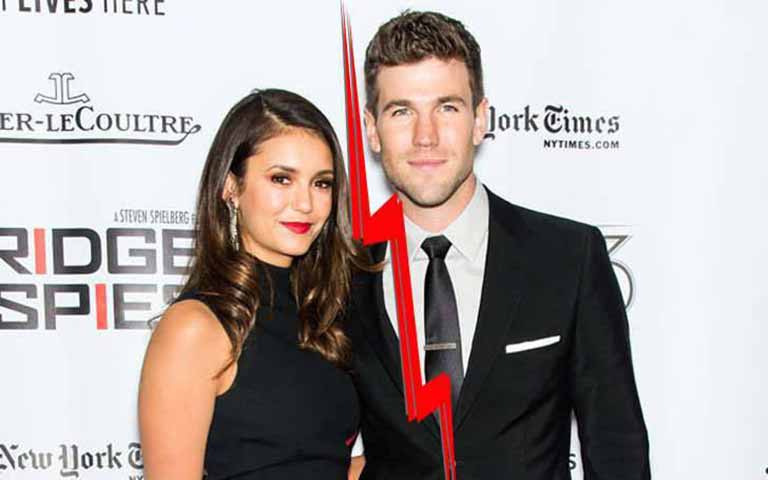 Nina with Glenn Powell