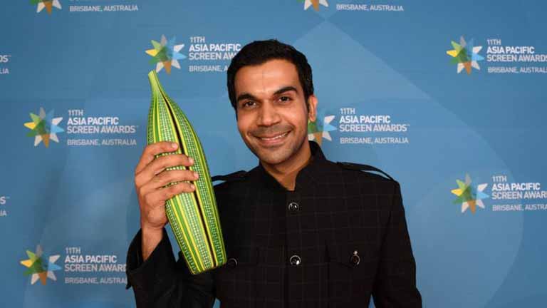 Rajkummar won Asia Pacific Award