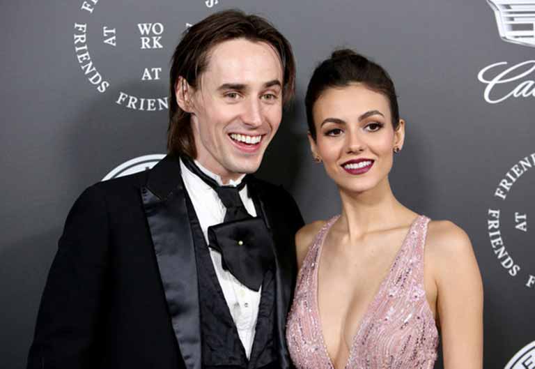 Victoria with Reeve Carney