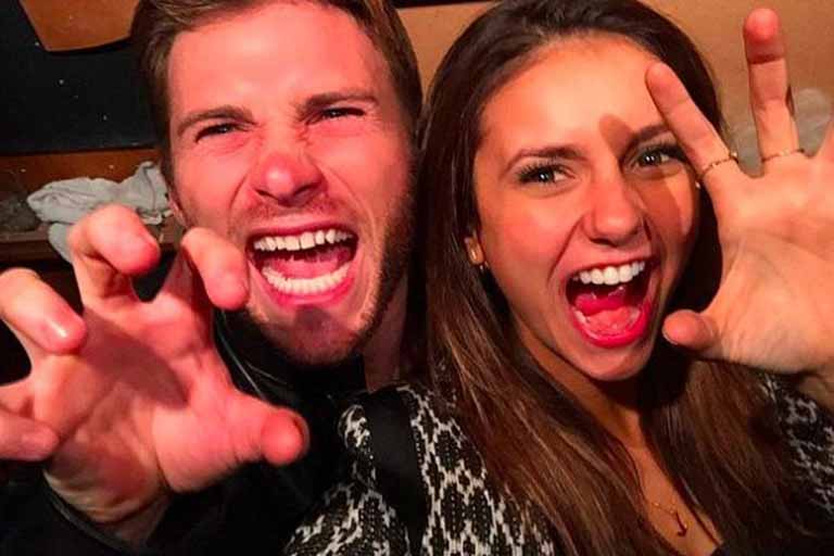 Nina with Scott Eastwood
