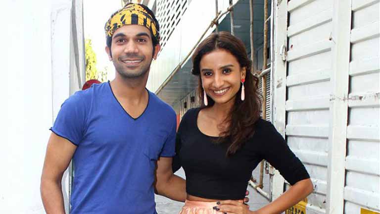 Rajkummar rao with patralekha