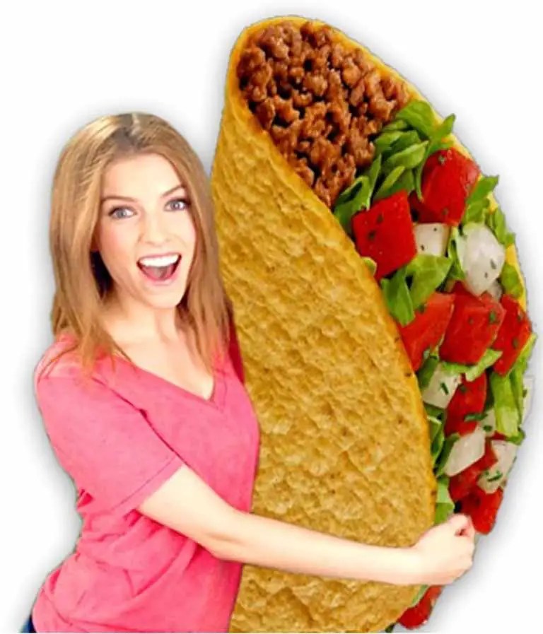 Anna loves Taco