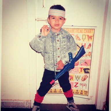 Varun Mitra Childhood pic