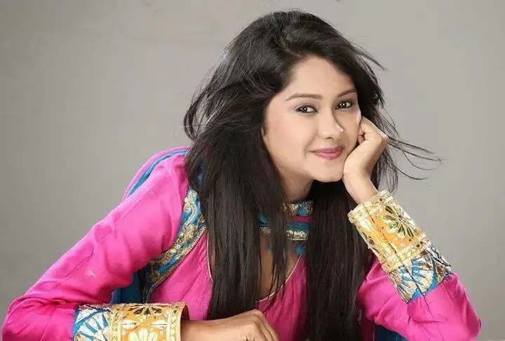 Kanchi in saree