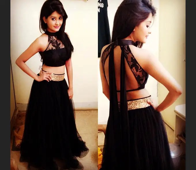 Kanchi in western dress