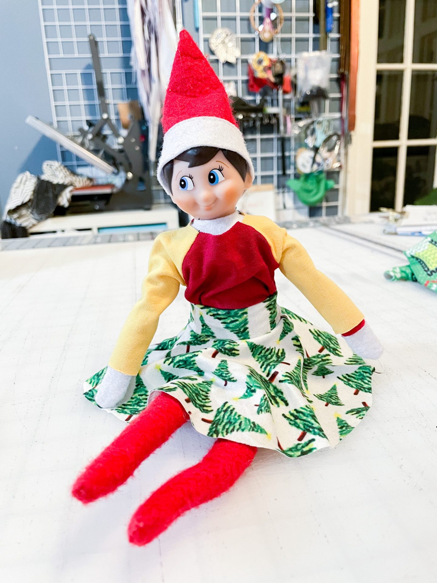 Elf On The Shelf Clothing Free Pdf Sewing Pattern Wild Wanderful
