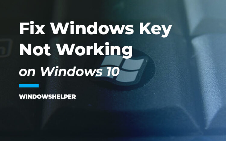 Fix Shift Key Not Working On Windows 10 – Otosection