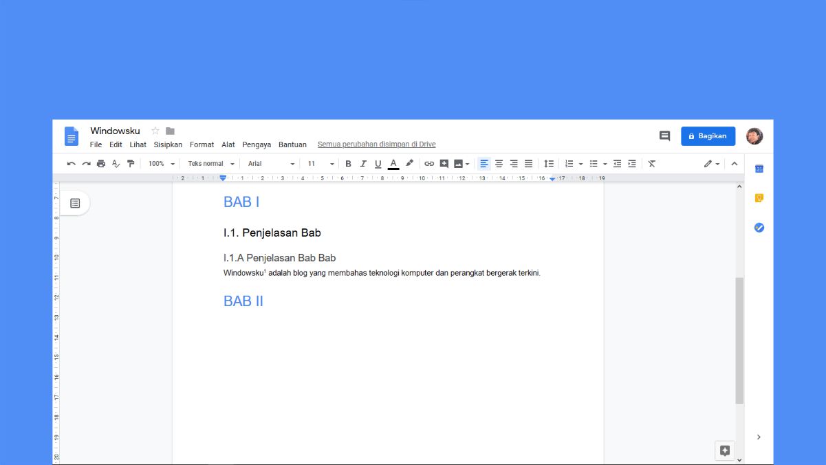 8 Langkah Belajar Google Docs Tercepat Untuk Semua Windowsku