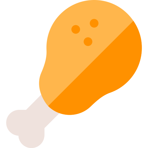 Crispy Chicken leg icon