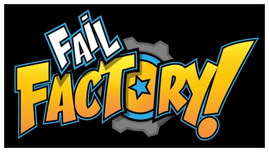 Depiction of the official Fail Factory VR game logo, from the article for video game composers by Winifred Phillips.
