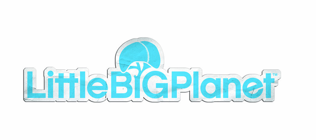The official logo of the video game franchise LittleBigPlanet, as included in the article by game music composer Winifred Phillips. This image supports a discussion of the music of this game franchise.
