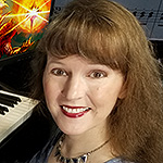 Photo of video game composer Winifred Phillips (latest project: Wizardry: Proving Grounds of the Mad Overlord).
