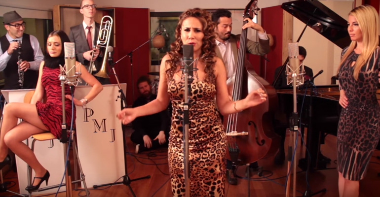 Postmodern Jukebox Performs Cover Of All About That Bass