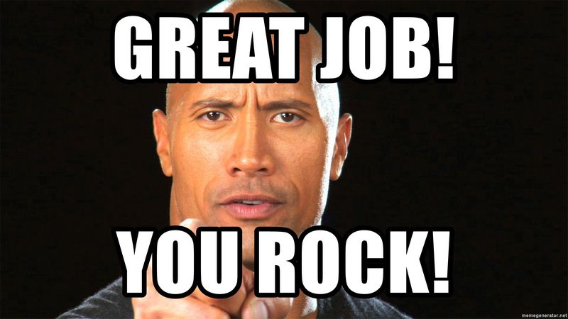 Top 23 Great Job Memes For A Job Well Done That You Ll Want To Share