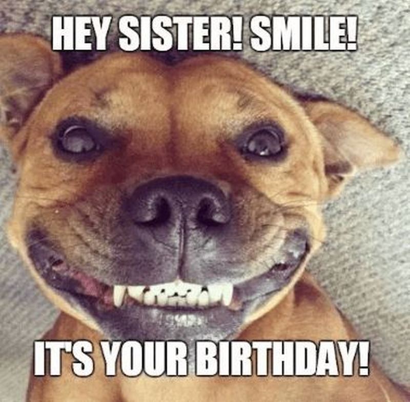 91 Happy Birthday Sister Memes