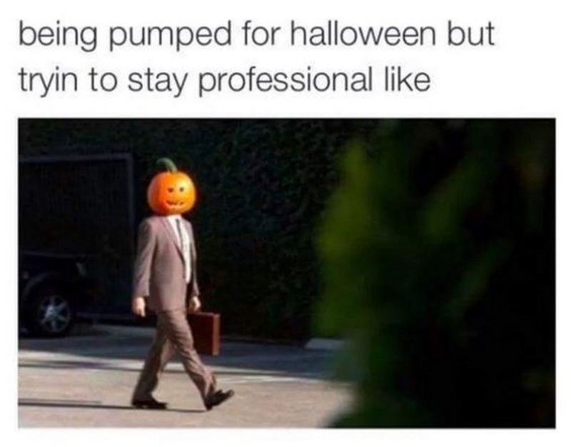 53 Funny October Memes For Fall