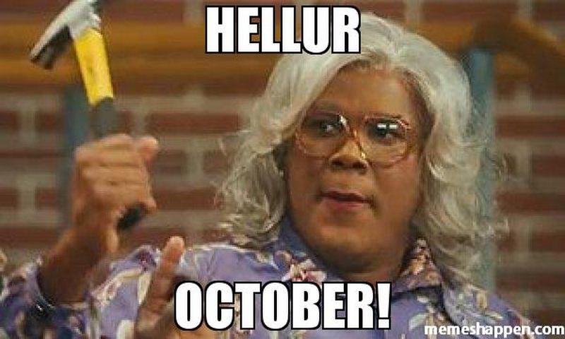 53 Funny October Memes For Fall