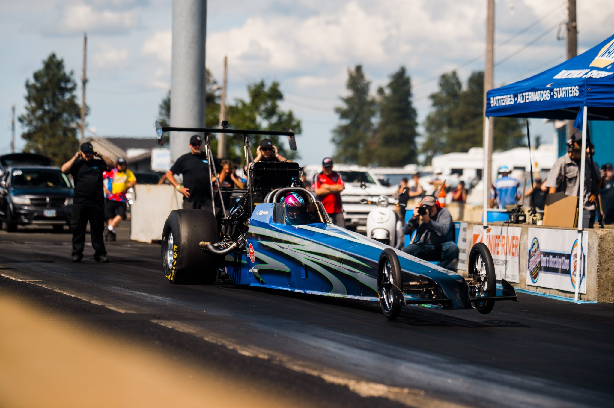 Taylor Vetter To Wheel Her Unique Supercharged Top Alcohol Dragster At Texas Motorplex Winlight News