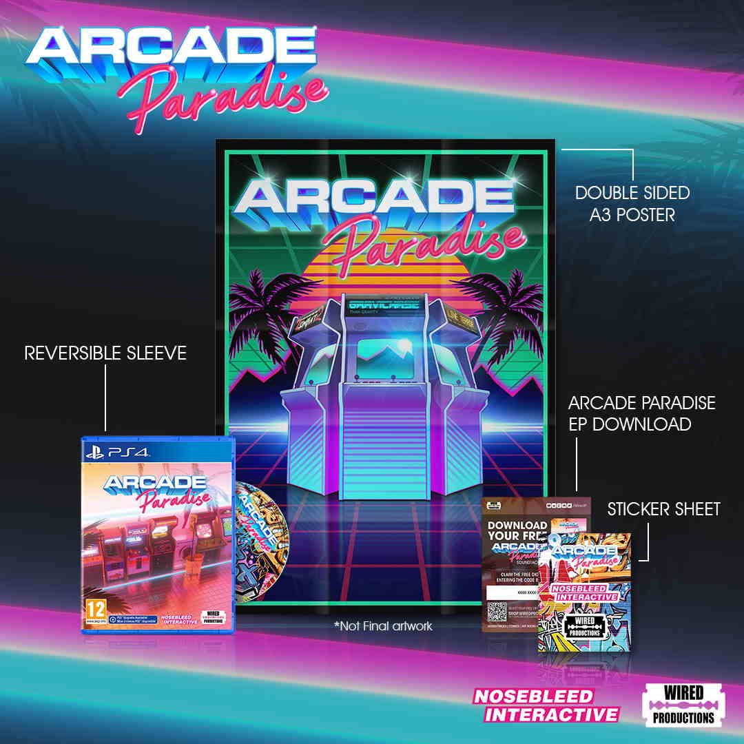 Arcade Paradise - Physical PS4 Edition