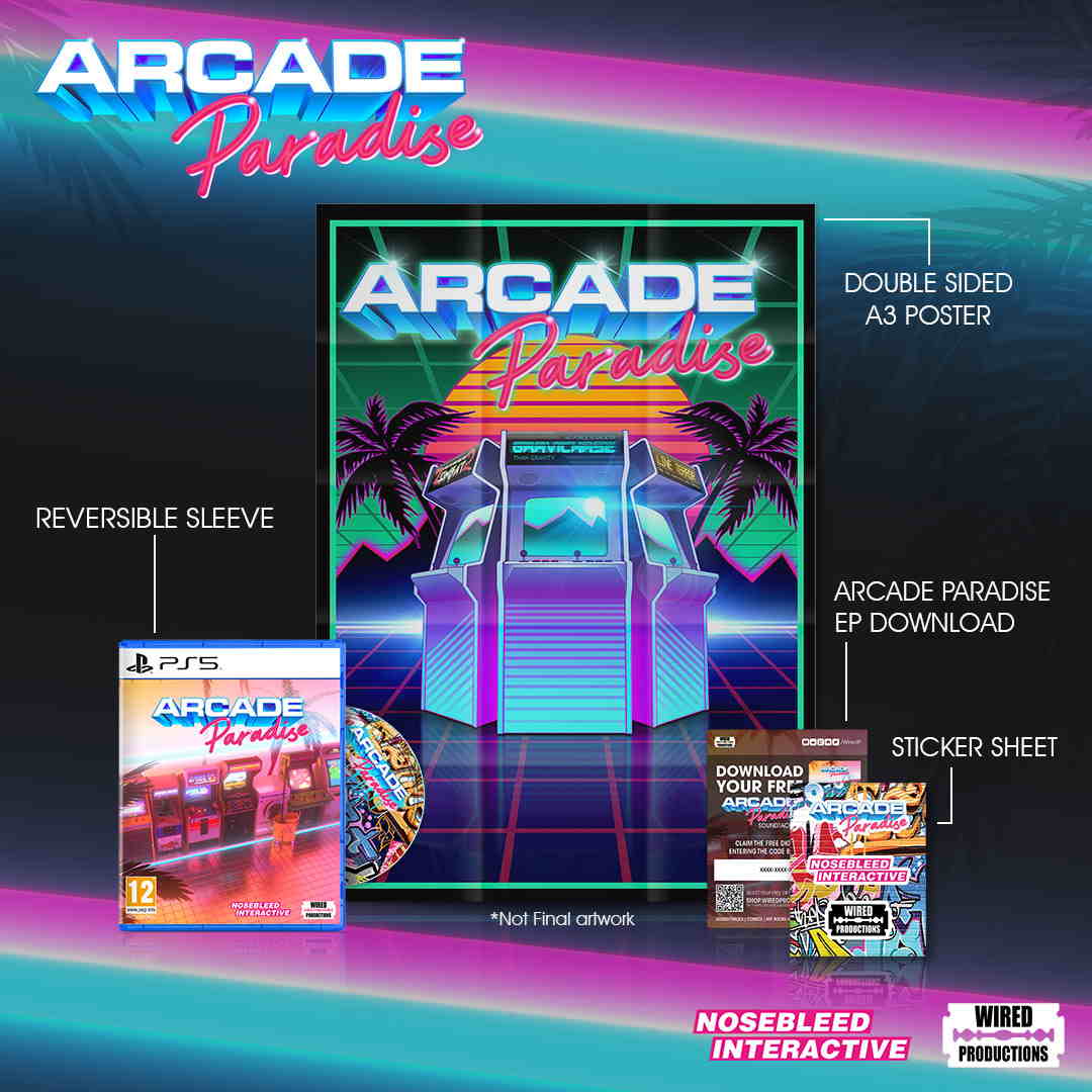 Arcade Paradise - Physical PS5 Edition