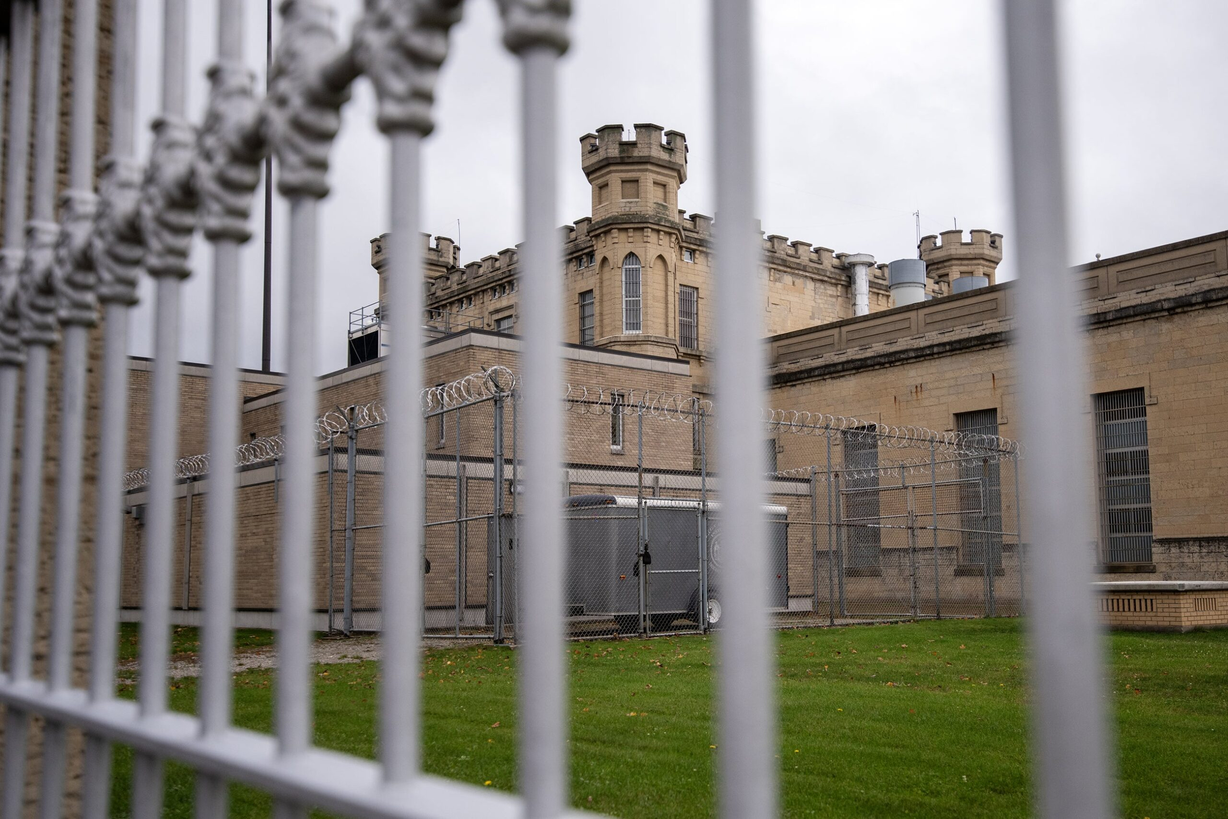 Exterior view of Waupun Correctional Institution