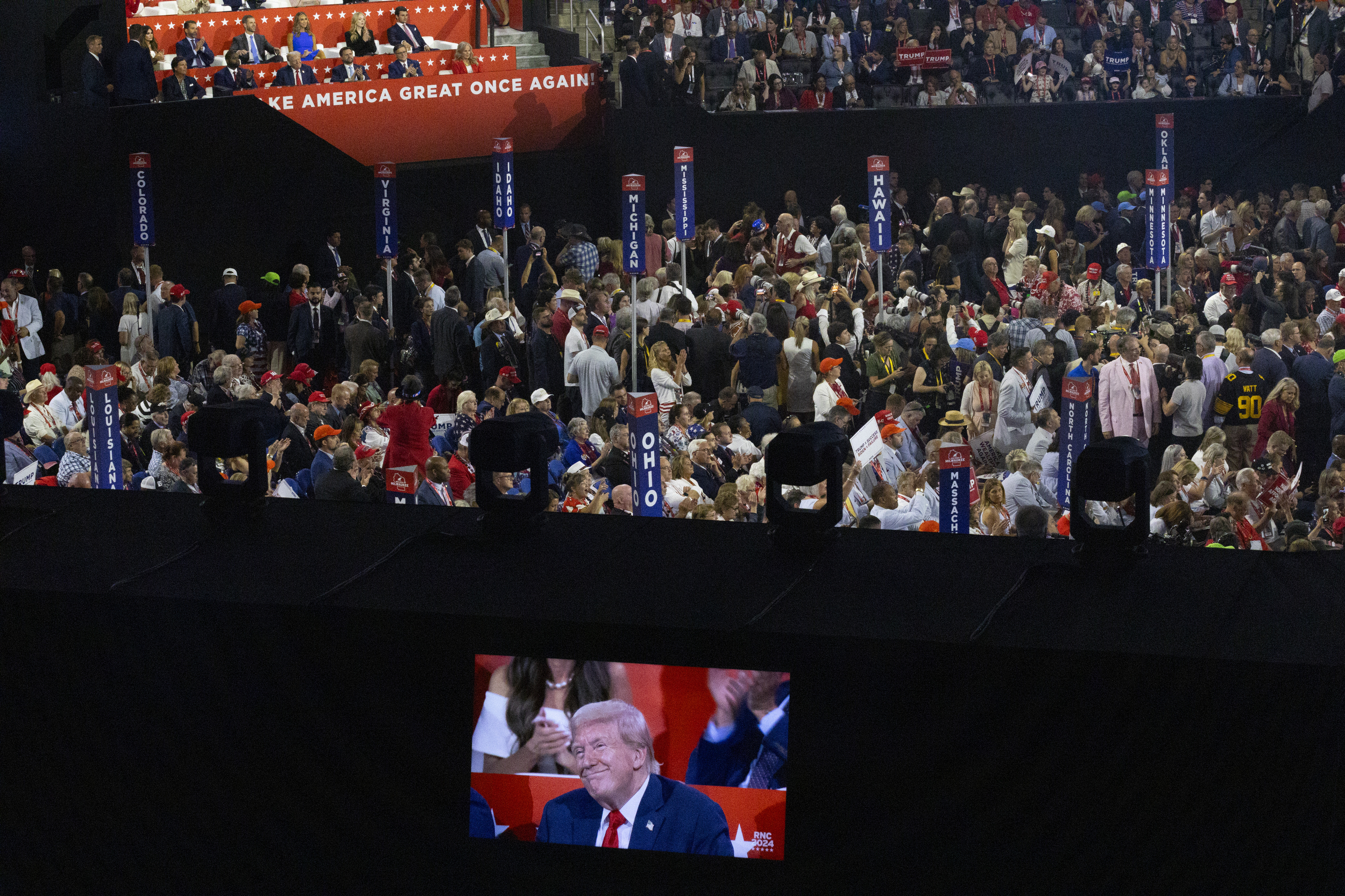 10 claims we fact-checked at the Republican National Convention