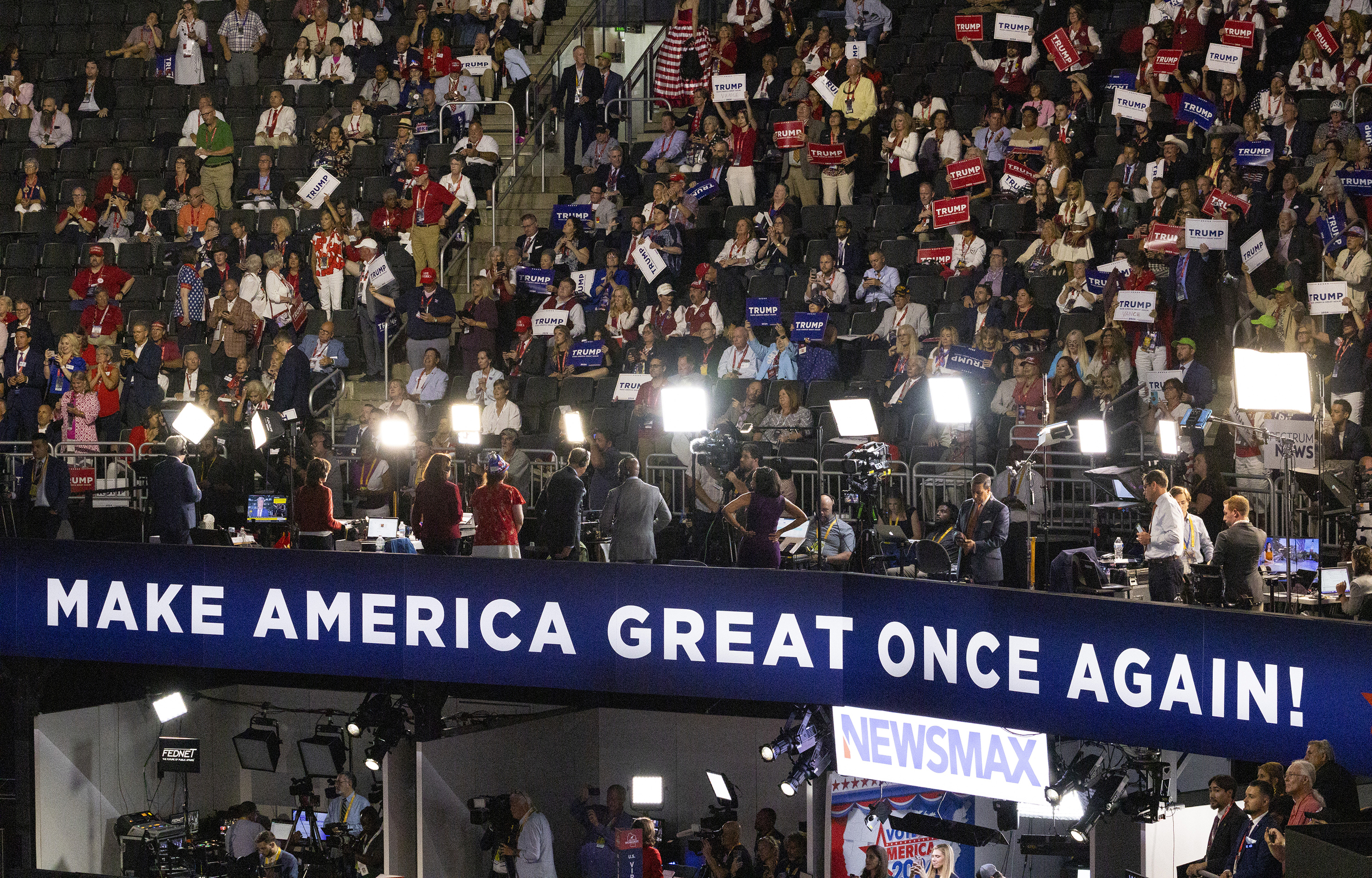 Biden decision upends election just days after Republicans unite behind Trump in Milwaukee